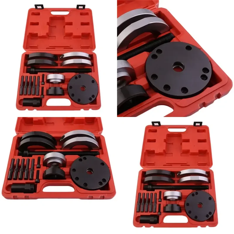 Front Wheel Bearing Hub Mount Tractor Removal Tool Set 72mm for VAG Vehicles Auto Repair Extractor Puller Kit