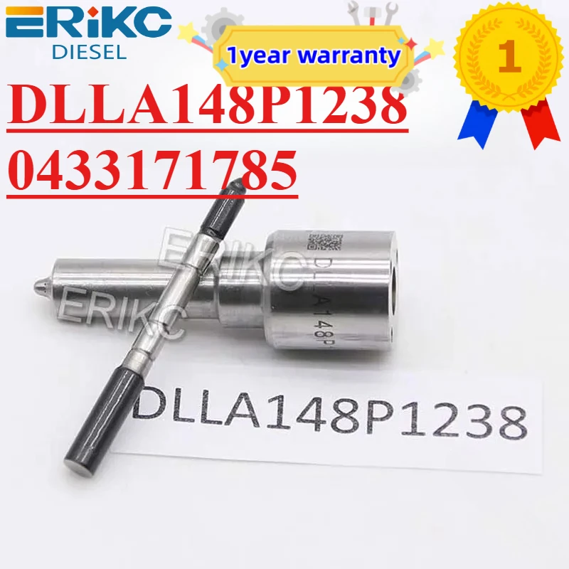 0445110118 0445110174 0986435082 0986435105 Diesel Injector Tips DLLA148P1238 0433171785 Fuel Injection Spray Nozzle
