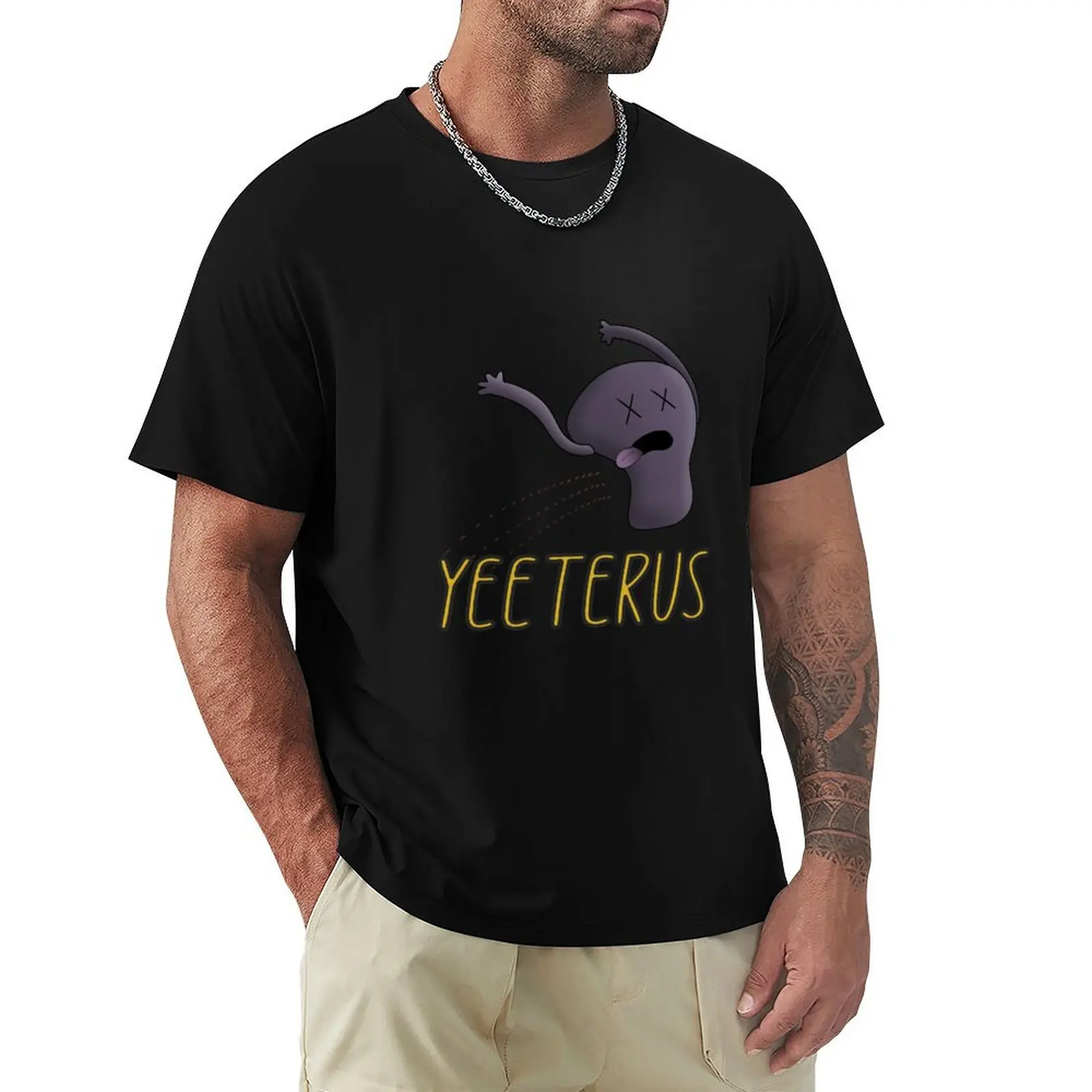 

Футболка Yeeterus, мужская футболка на заказ, футболка большого размера, футболки большого размера, мужские рубашки