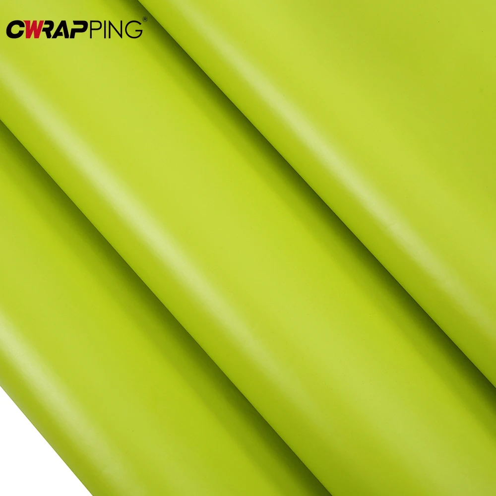 Auto Matte Vinyl Verpackung Sprießen Grün Wasserdichte Aufkleber Auto Tür Rückspiegel Kreative DIY Dekorative Film Auto Zubehör