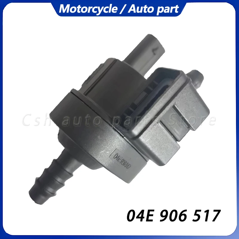 04E906517 Car Fuel Vapor Canister Purge Solenoid Valve for VW Golf MK7 Jetta Passat Lavida Superb Tiguan Replace 04E 906 517
