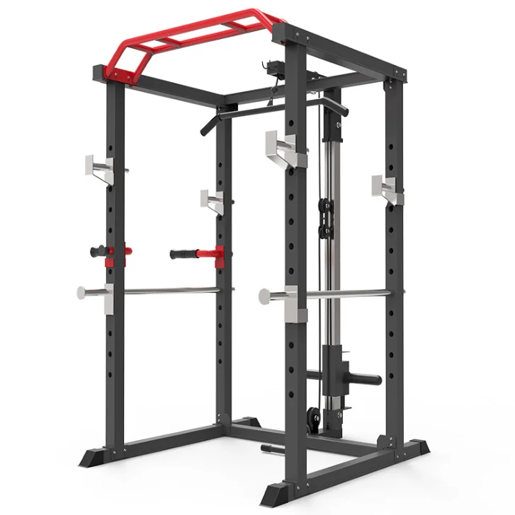 

Home Gym Power Half Rack Multi Gym Equipment Fitness Frame Squat Rack