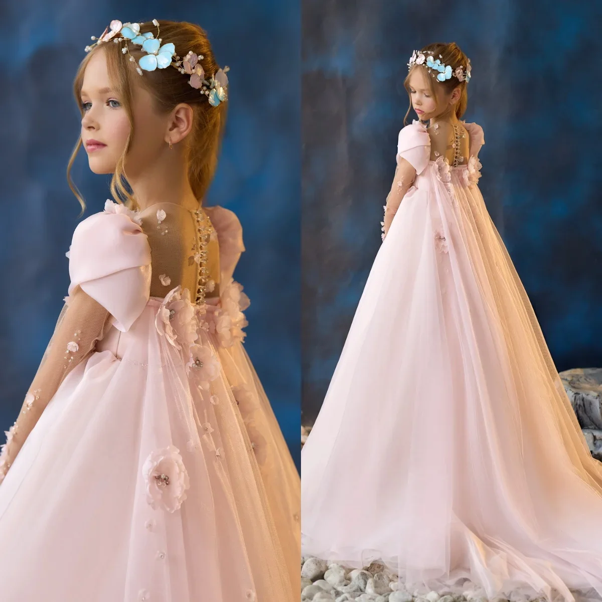 abito-da-damigella-d'onore-personalizzato-con-maniche-a-sbuffo-abito-da-ballo-con-strascico-per-feste-di-compleanno-e-concorsi-di-bellezza-per-bambine