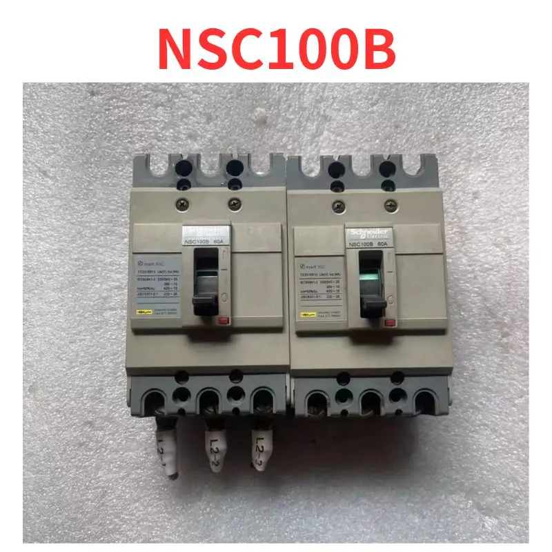 

Second-hand NSC100B Miniature circuit breaker test OK Fast Shipping