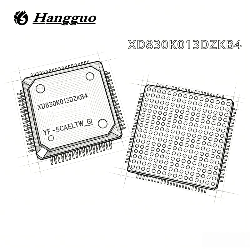 オリジナルd830k013dzkb4-xd830k013dzkb4-d830k013dzkb400-bga-icチップ