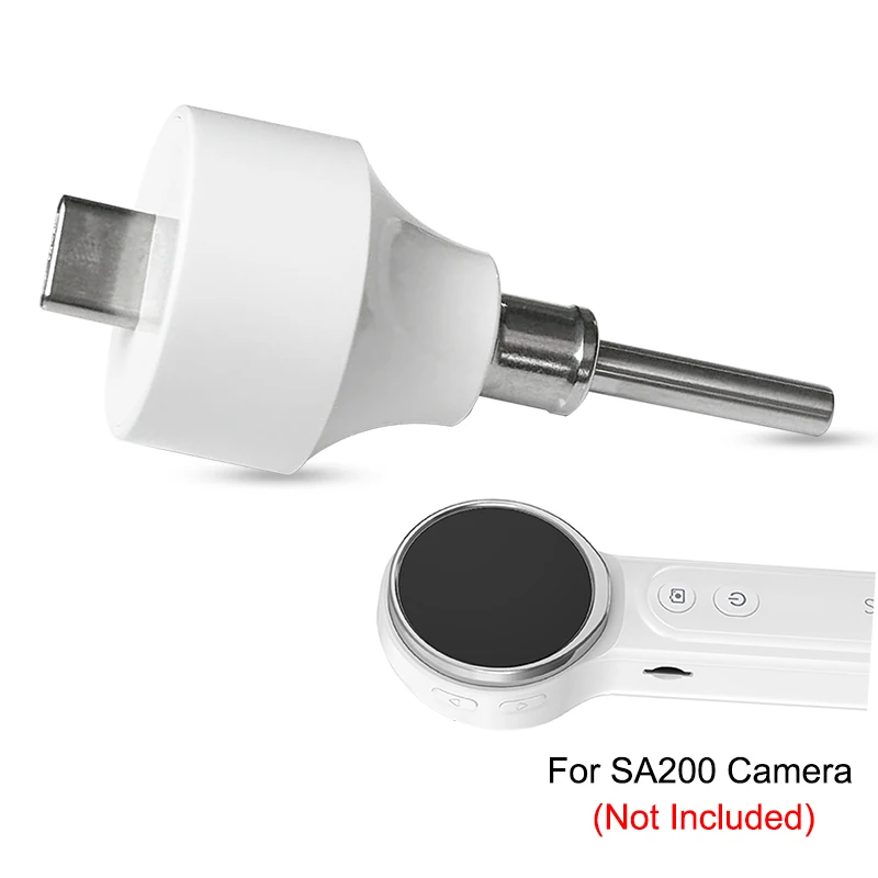 3.9mm Digital Visual Lens Probe Parts Accessory with 6 LED Light for Wireless HD Smart Endoscope Ear Scope Model SA200 Camera A3