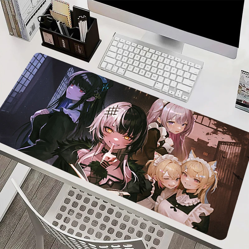 Mouse Pad Large Gaming Mouse Pad Hololive Shiori Novella Anime Mousepad kawaii desk mat PC Computer MausePad Gamer Keyboard Pad