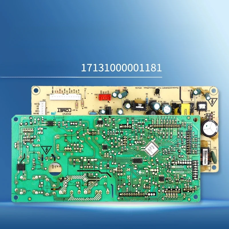 

Disassembly of the main control board of for Midea refrigerator BCD-319/330WTZV-331WTGV computer at 17131000001181
