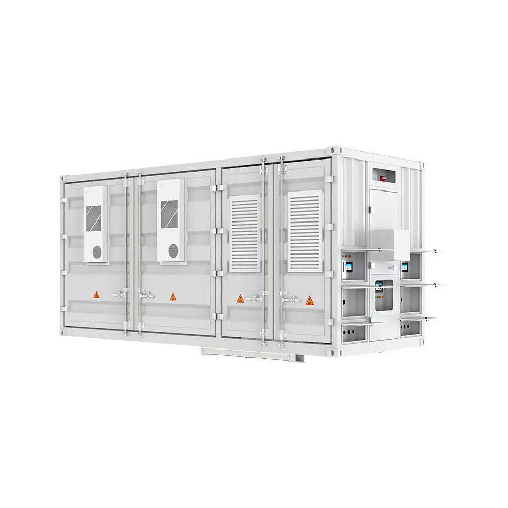Storage System Grid Support Renewable Integration Custom Containerized Battery Storage for Solar Wind Power Energy