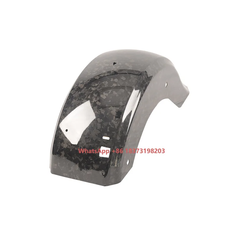For 2009-2023 Touring Boulevard Glide Road Glide Custom Full Carbon Fiber ABS Forged Pattern Mudguard Modified Fender