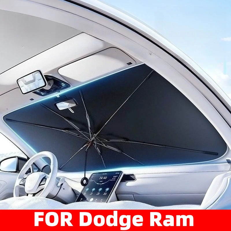 

Для Dodge Ram автомобильный солнцезащитный козырек, зонтик на лобовое стекло, складной передний зонтик, тип солнцезащитного козырька, тянущее кольцо, автомобильный солнцезащитный козырек1PC