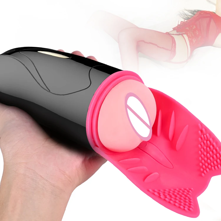 

Fully automatic hands-free Masturbator Cup Smart Pronunciation Deep Squeeze Soft Material Electric Masturbation