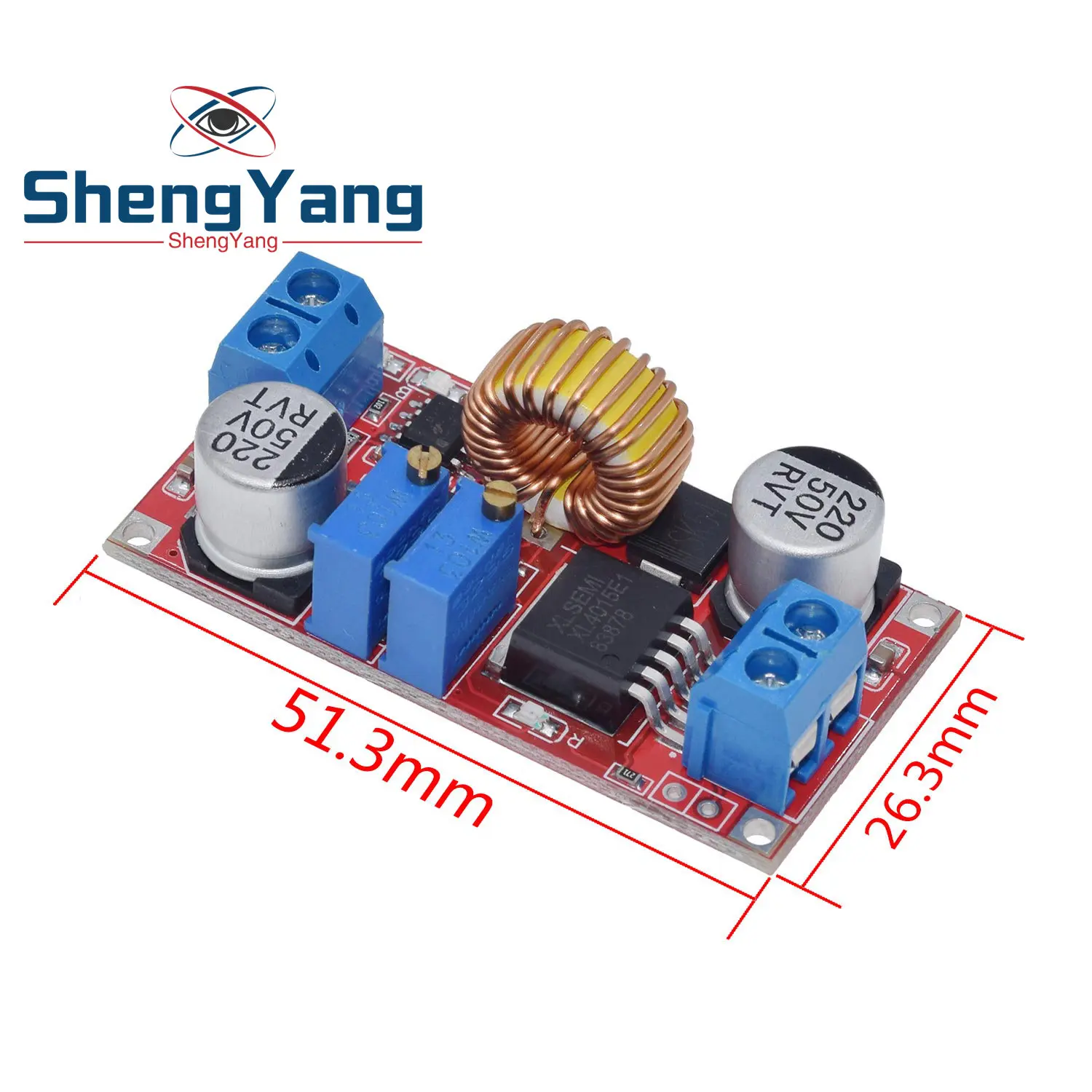 XL4015 5A DC to DC CC CV Lithium Battery Step down Charging Board Led Power Converter Lithium Charger Step Down Module XL4015 E1 image 5