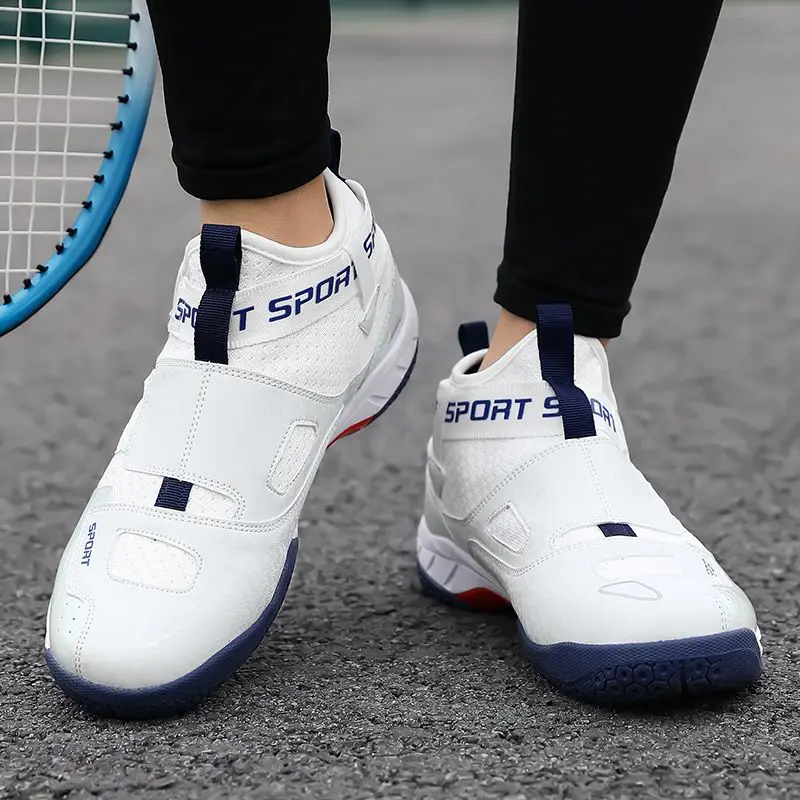 

Роскошная брендовая обувь для бадминтона, унисекс, противоскользящая удобная обувь для настольного тенниса, мужская и женская спортивная обувь