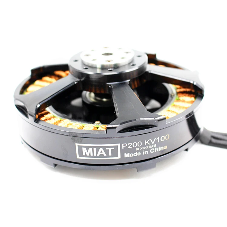 คอนโทรลเลอร์ MIAT-p200 มอเตอร์ BLDC 5kw, ใบพัด และ ESC, 2kw 3kw 5kw 10kw สำหรับมอเตอร์ไร้แปรงถ่าน Uva