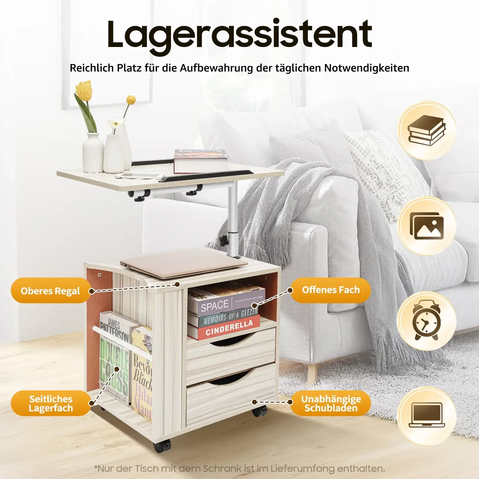 Thumbnail 3 - #31 Latest Storage Coffee Tables Offers