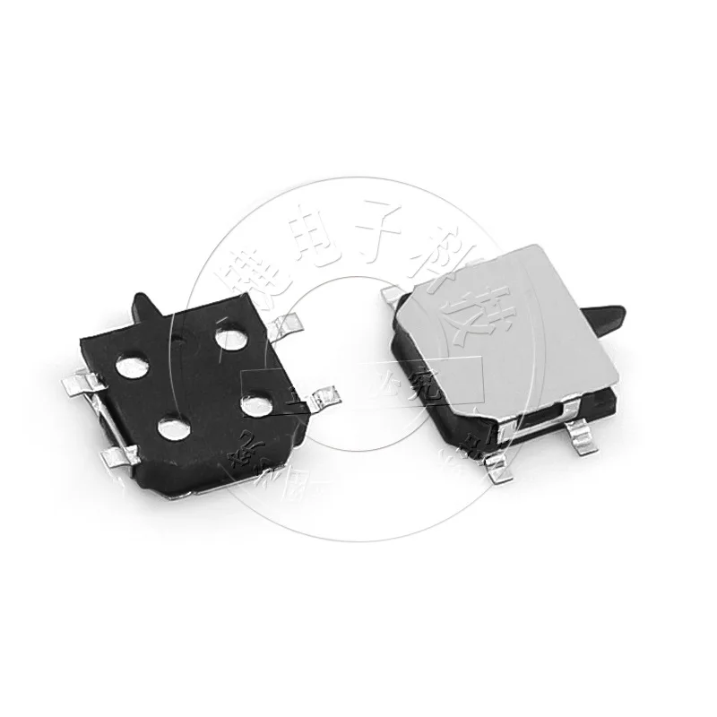 50Pcs/Lot Jog Limit Switch Patch Game Switch Reset Micro-motion Detection Button 4Pin with Positioning Column