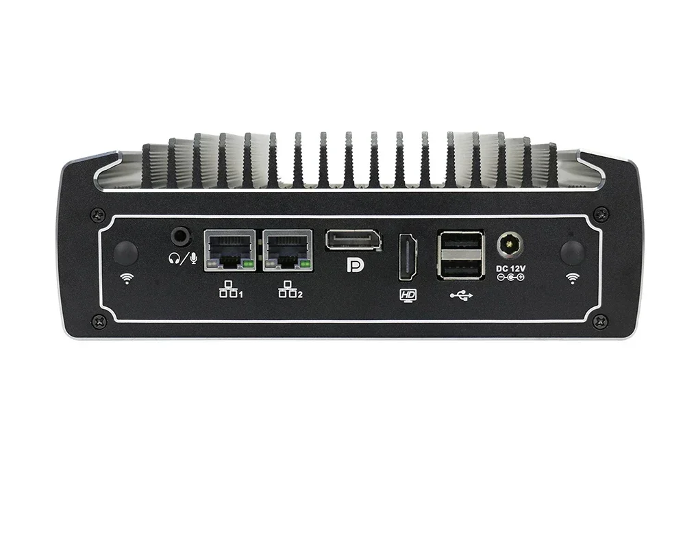 Aluminum  Case I5 10210U Mini PC IBOX-501 N3022  Support One DDR4 2666 SODIMM Memory Slot Hot sales