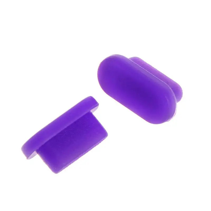 F3MA 5PCS Anti Dust Plugs Silicone Laptop Data Port Jacks Dustproof Stopper Hooks Cover Set for Apple Macbook Pro Touch Bar