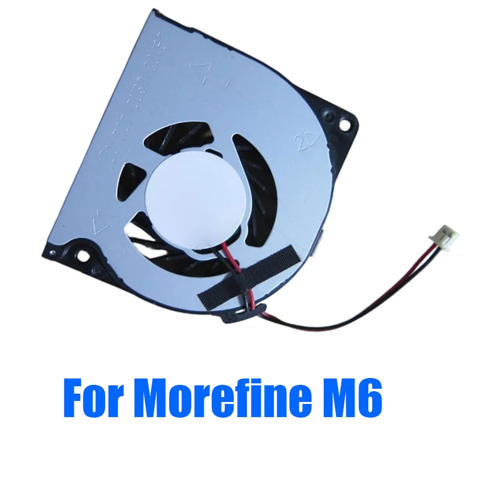 For Morefine M6 5V 0.14A 2PIN 2Lines MINI PC Fan New