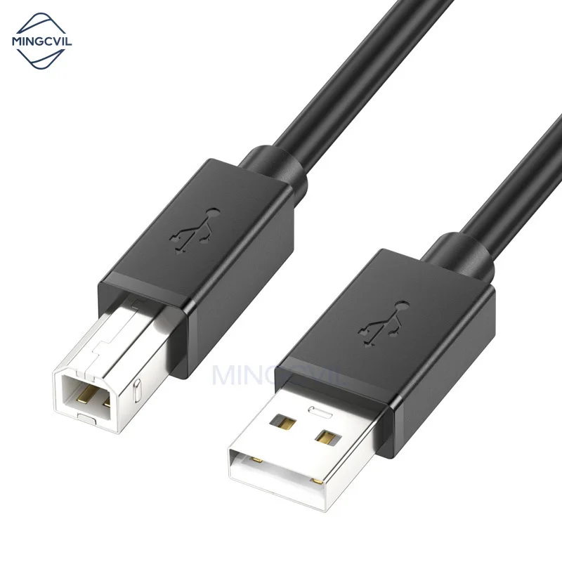 MINGCVIL USB High Speed 2.0 A To B Male Printer cable For Samsung Hp Epson Printer Cord usb printer cable - Image 6