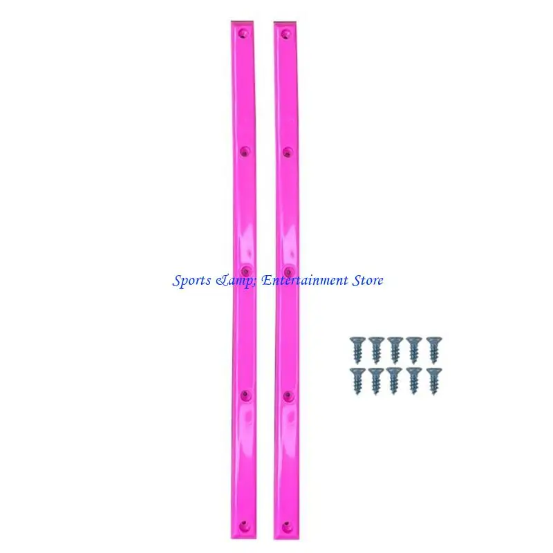 G7NF Shockproof Skateboard Guard Strips Colorful Skateboard Protectors