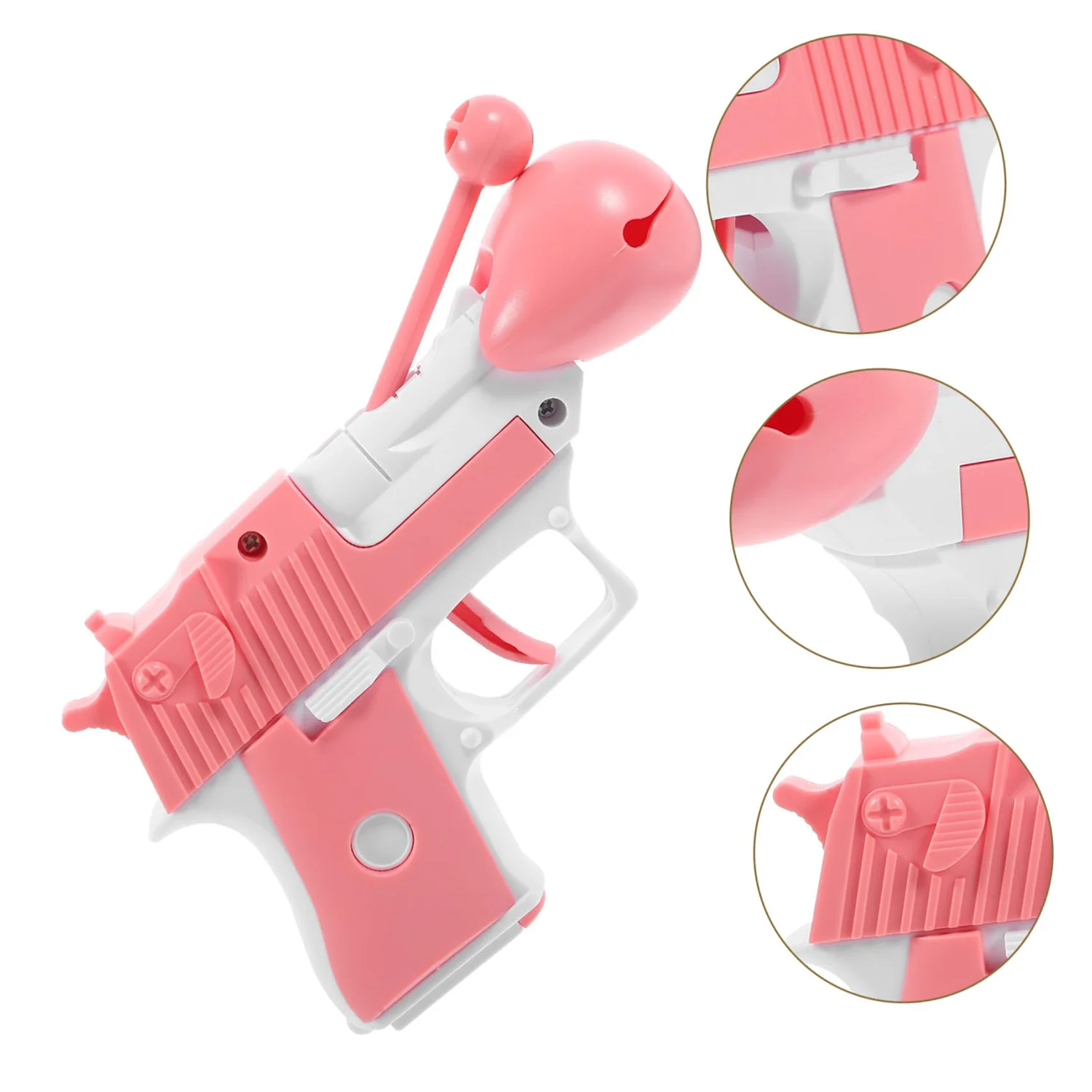Wooden Fish Stress Relief Merit Gun Radish Gun Children\'s Personalized Toy Novelty Gift Party Atmosphere