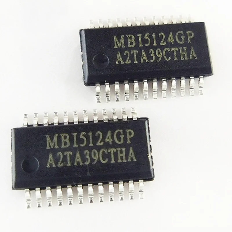 

5pcs/lot MBI5124GP NEW Original Genuine Chip Packing 24-SSOP