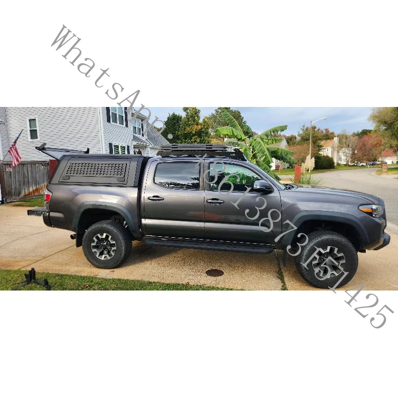 

Suitable Easy to Install Pickup Truck Accessories Canopy 2021 Tacoma 6ft