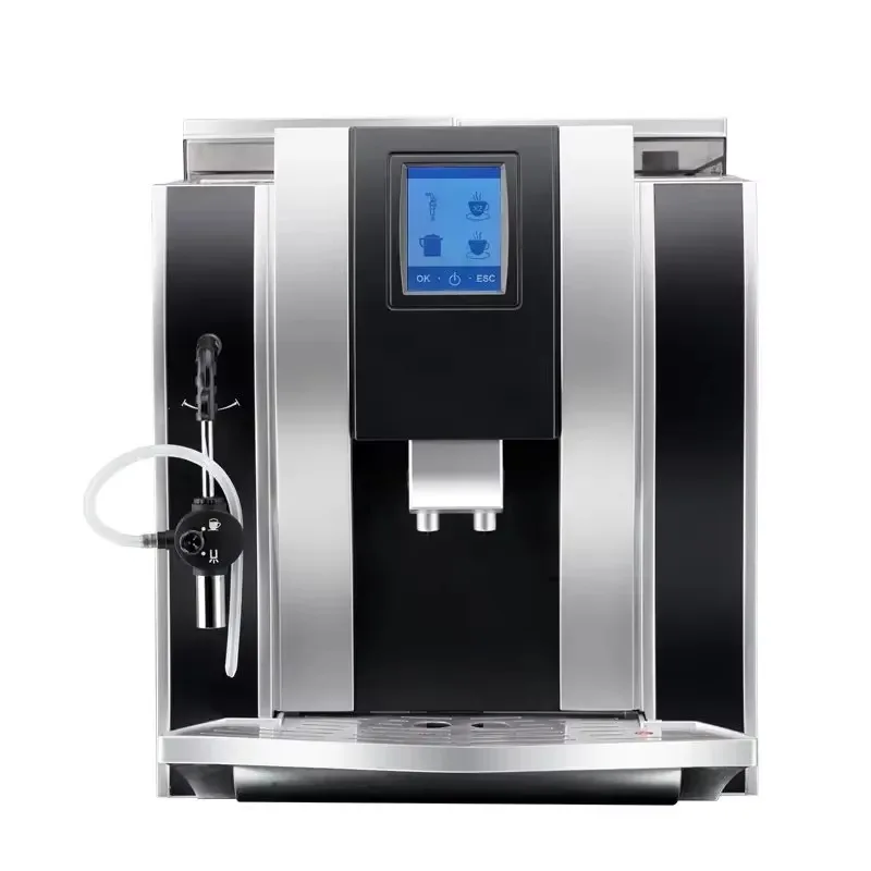 클래식 단추 작동 완전 자동 에스프레소 커피 머신, 커피 로스터 머신