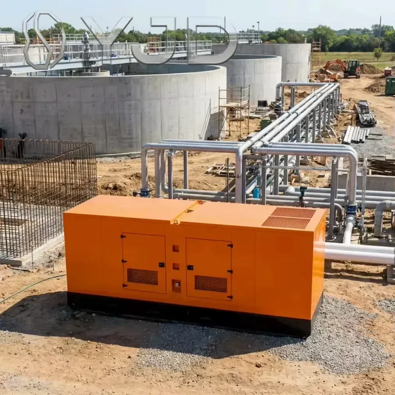 YJD JPF Auto Start Silent Diesel Generator 160kva-15kva Yuchai Engine 50/60Hz Parallel Operation ATS