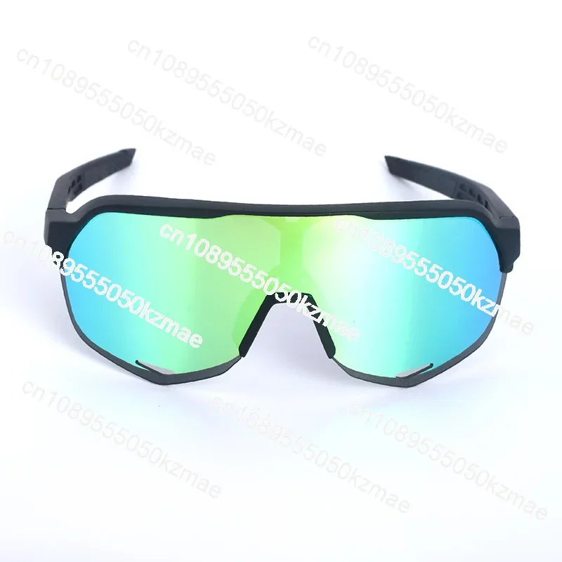 In stock, it is suitable for cycling glasses PITSCOTTFOX 100% S2 cycling glasses three-piece set, sports glasses set.