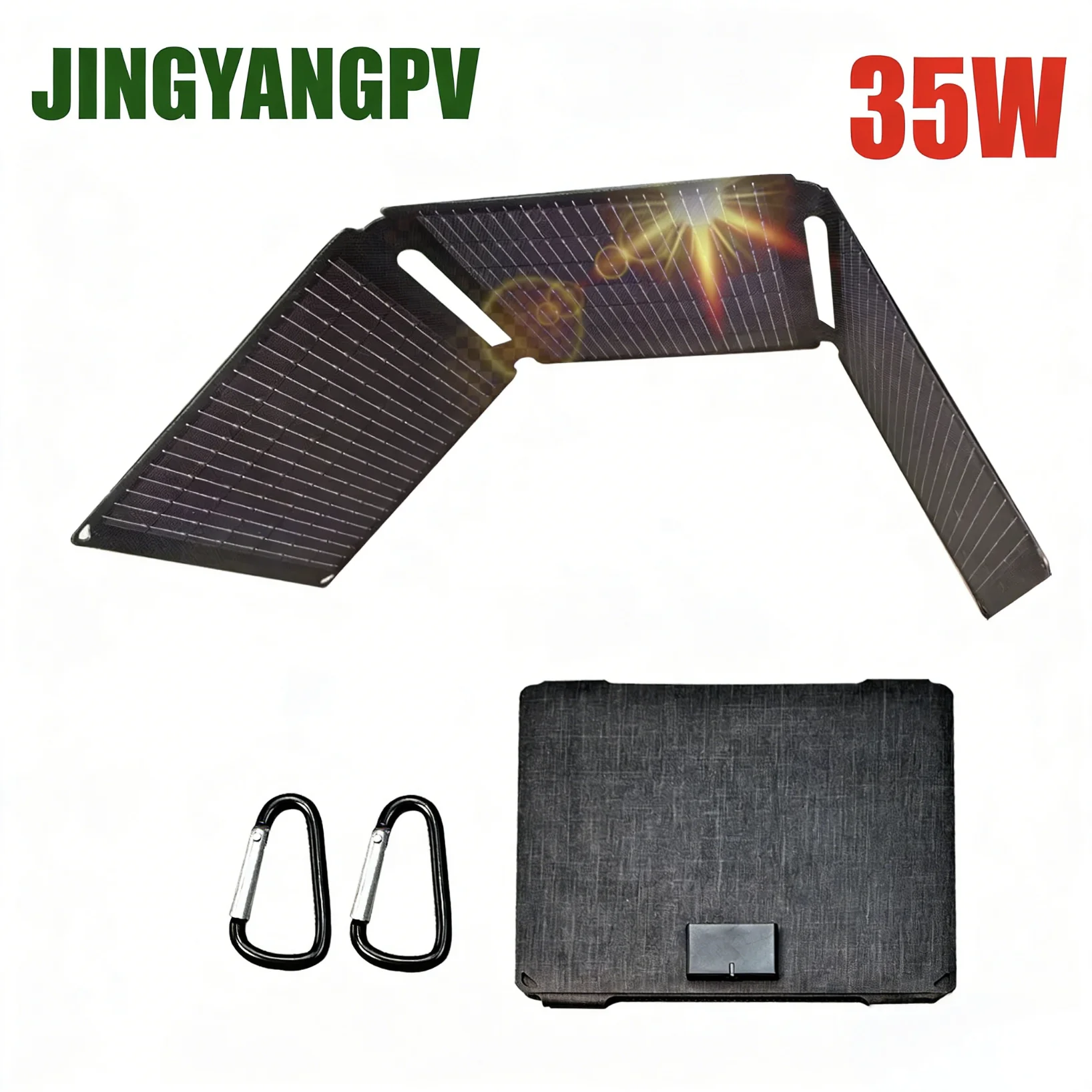 35W Foldable Solar …