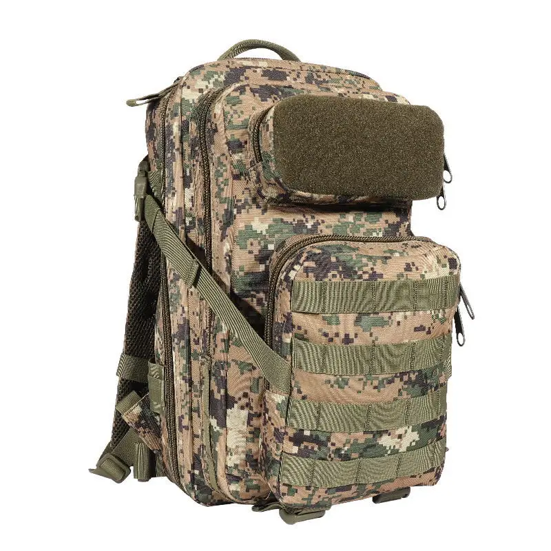 

SYZM Tactical Backpack Outdoor Camouflage Hiking Bag 600D Oxford Cloth Waterproof Large Capacity Travel Sports Backpacks