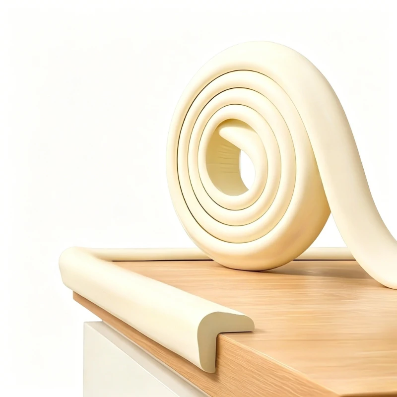 

1PC Table Corner Protector Easy Install Table Corner Protection Strip Furniture Scratch Resistant Wrapping Furniture Edges