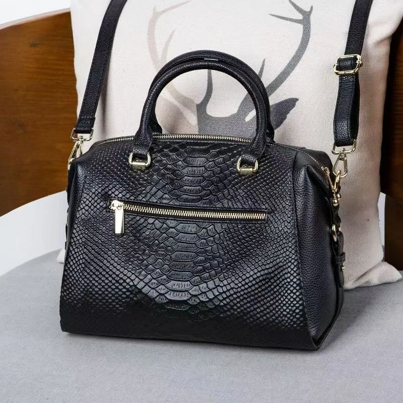 

Новые модные змеевидные женские сумки, европейские дизайнерские сумки на плечо из коровьей кожи, женская брендовая роскошная сумка через плечо для девочек