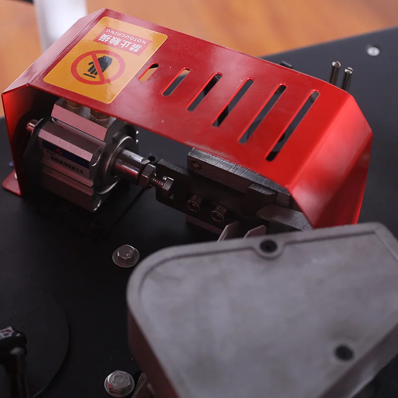 Fully Automatic Edge Banding Machine for Woodworking Edge Banding Machine Household Imitation Trimming Cross-polish Edge  Bander