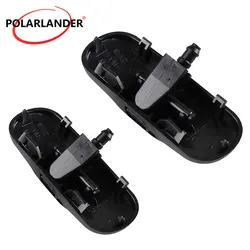 Windshield Washer Accessories for Vehicle 2 PCS Front Cover Wiper Spray Nozzle for P/assat C/C S/agitar M/agotan G/olf