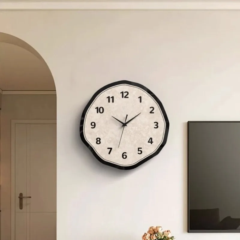 الشمال المعادن جدار الفن ساعات الحائط الداخلية خمر غرف نوم ساعات الحائط Xenomorph مطعم Horloge Murale غرفة الزينة #1