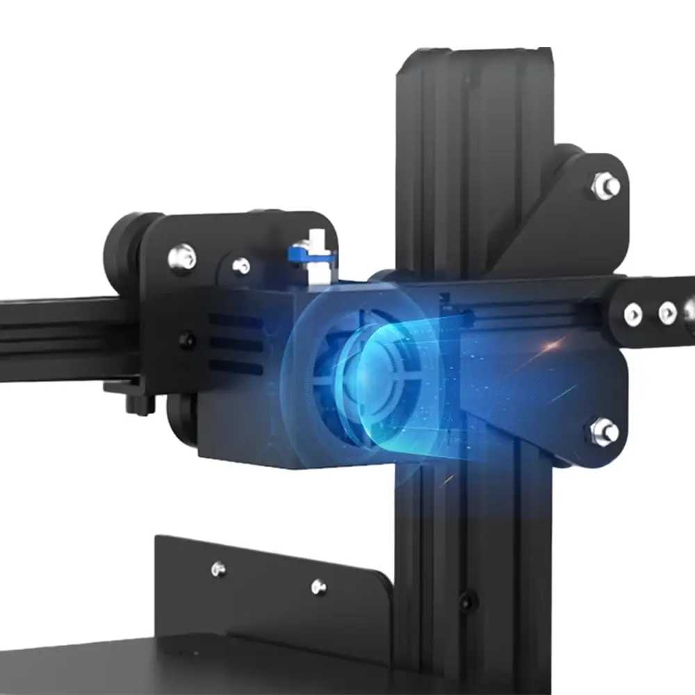 24V 4010 Wentylator dmuchawy DC 24V 2510 Osiowy wentylator chłodzący Extruder Hotend Wentylator radiatora do Creality Ender 3 V3 SE/Ender 3 V3 KE — zdjęcie produktu 5