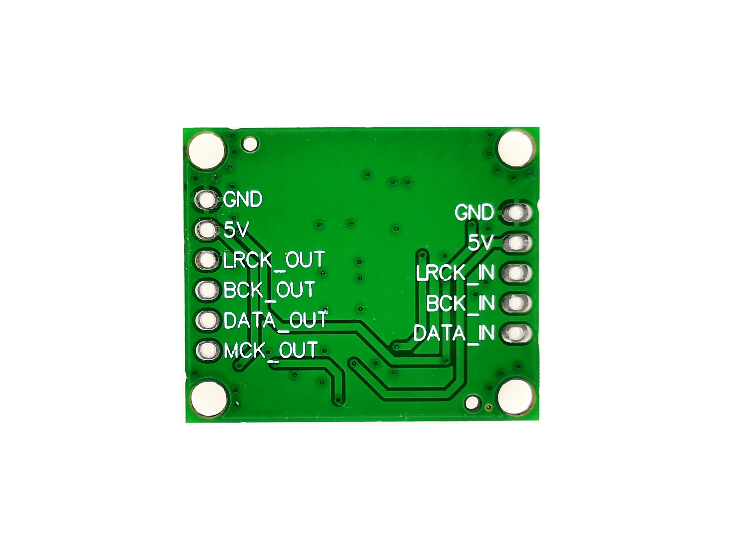 CS8421 I2S IIS Sampling Rate Conversion Module, suporta CSR8675 Raspberry Pi para gerar MCK MCLK