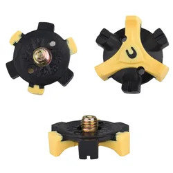 14 stuks golftrainingshulpmiddelen vervangende schoenplaatschroef snelle twist voet voor Adida golfschoen spikes twist