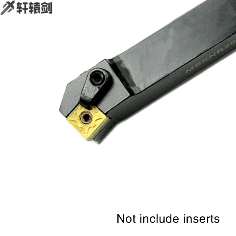1PC Lathe Arbor MSKNR 1616H12 MSKNL1616H12  Machining Tool External Turning Holder Lathe Bar Turning Holder SNMG Carbide Inserts