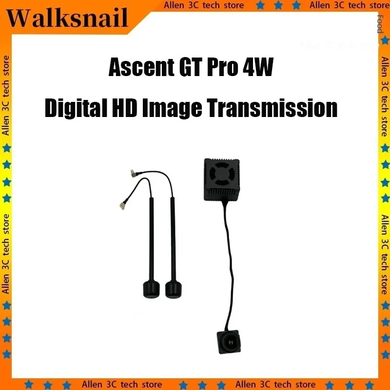 CADDX Walksnail Ascent Gt Pro 4w Digital Hd Fpv Transmitter Long Range Drone Video Transmission System Parts And Accessories