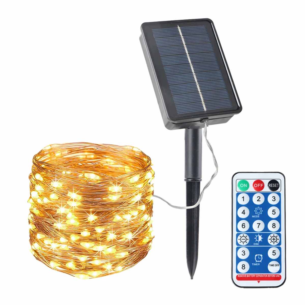 Remote Led Solar St… - image