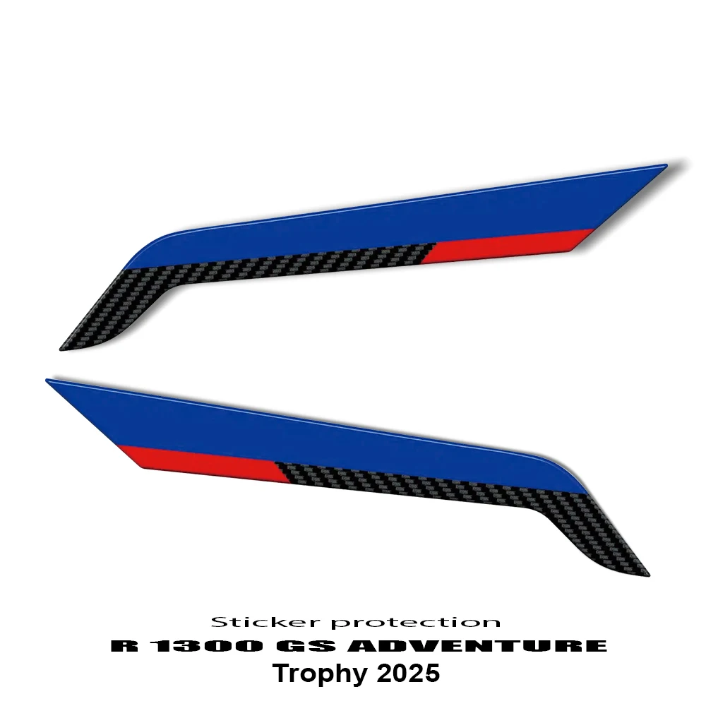 Motorcycle 3D stickers are protected on the side of the fuel tank For R1300 GS ADV 2025 1300 GS Adventure Trophy R1300GS ADV