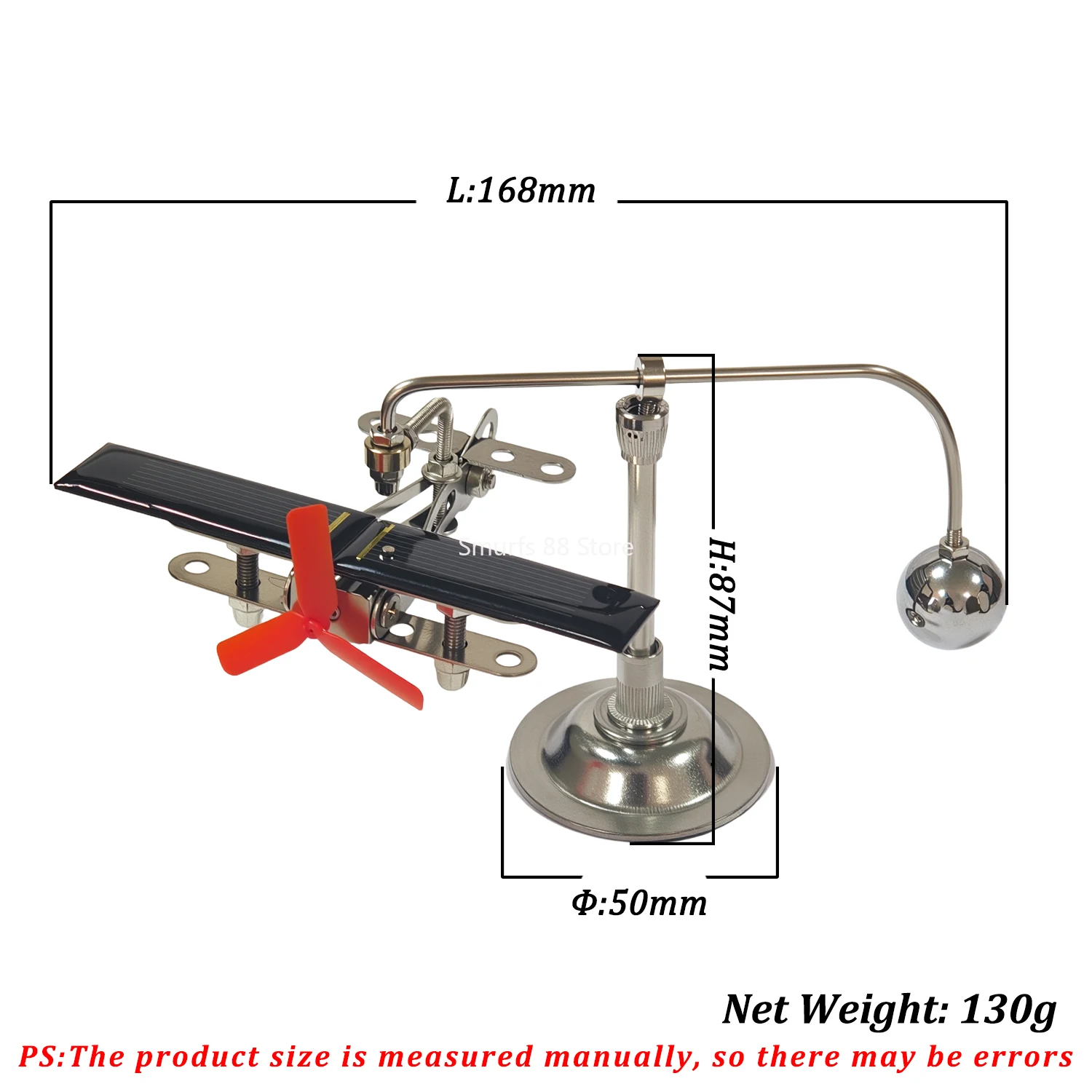 Solar Energy Small Plane Scientific Demonstration Product Teaching Demonstration Hobbies Birthday Present