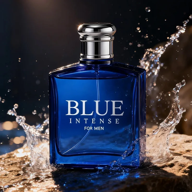 

BLUE CHARM Eau de Parfum Spray 3.4 Ounce / 100 Ml Multi-Layered Fragrance Aromatic Fragrance for Men Men's EDP Perfumes Fruit