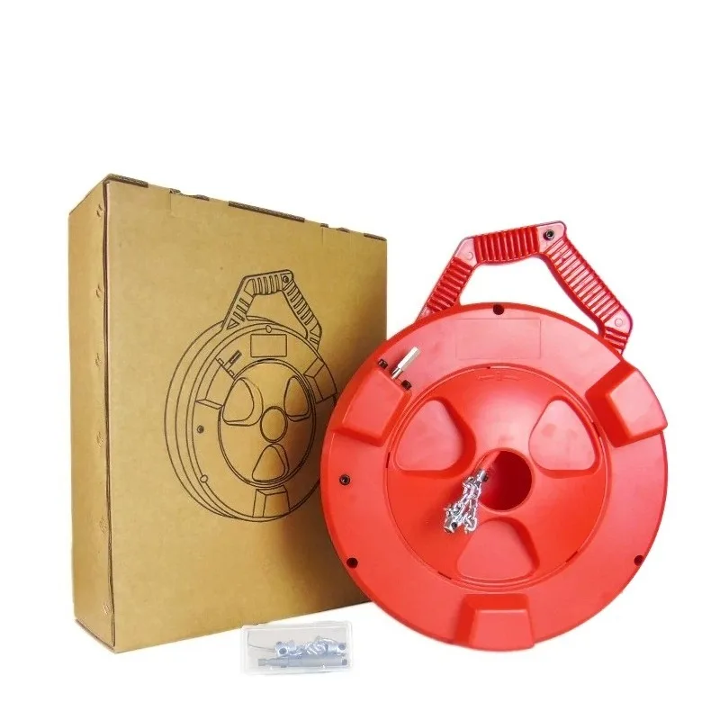 High Speed Electric Pipe Dredger Portable Flexible Shaft Sewer Blockage Drain Cleaning Machine