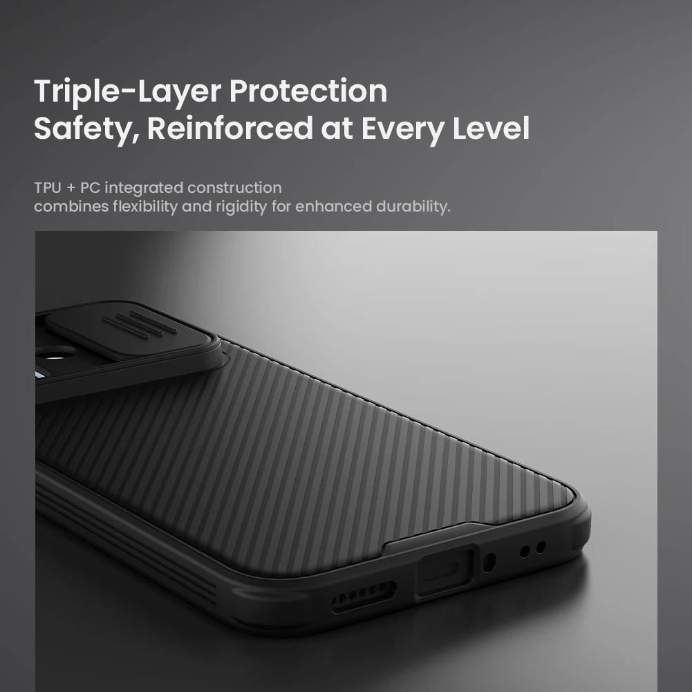 NILLKIN für Redmi Note 17 Pro Hülle Passgenaue Hüllen Camshield Schutzhülle Objektivschutz für Redmi Note 17 Pro – Detail 6